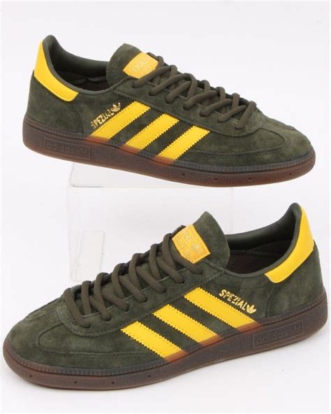 adidas spezial gruen|adidas spezial green and yellow.